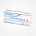 Lorazepam 2.5mg 30 tablets - Image 2
